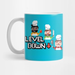 Level Down: Overcooked Mug